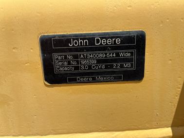 JOHN DEERE GP Bucket - John Deere Pin on image 10